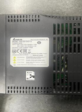 全新伺服控制器ASD-B3-0421-E4 备件/咨询