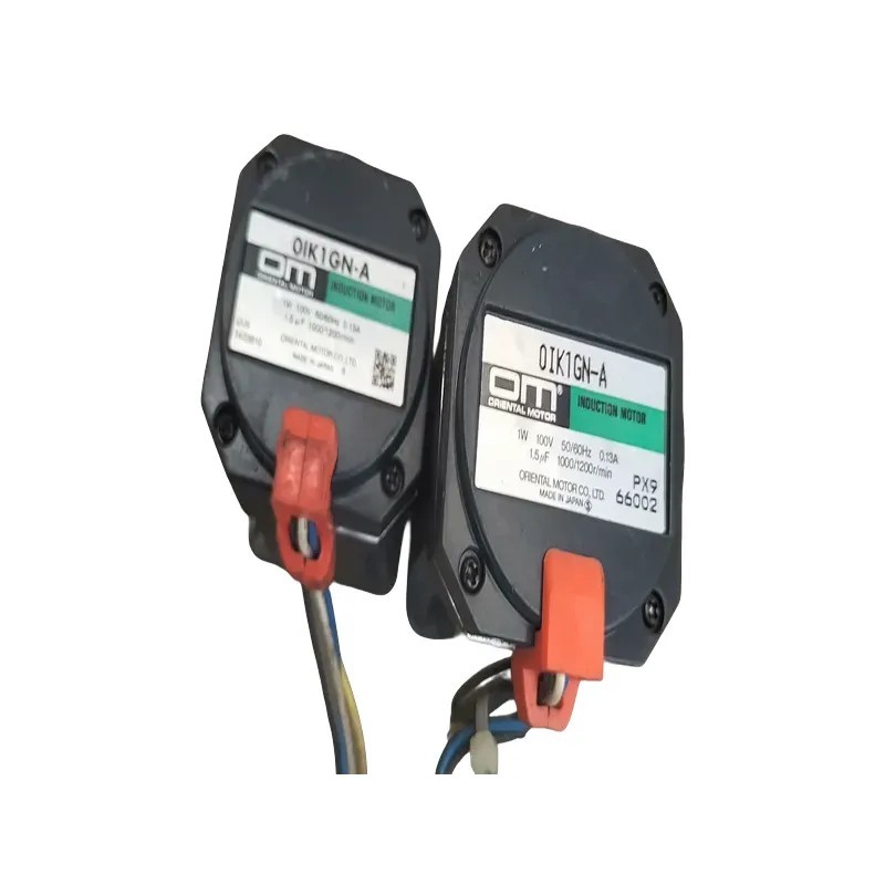 OⅠk1GN-A马达2个实物拍摄的成色如图所示 维修/咨询