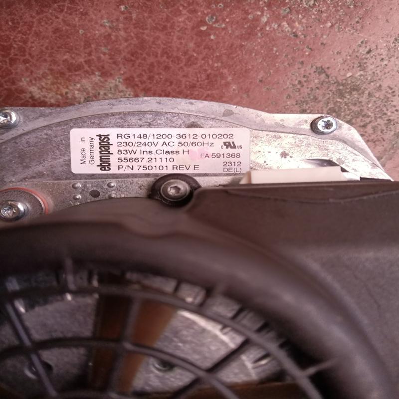 德国ebmpapst依必安特RG148/1200 备件/咨询