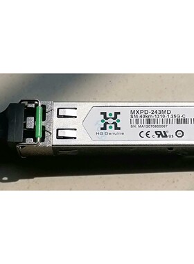 华工正源 千兆光模块 MXPD-243S 125G-131 备件/咨询