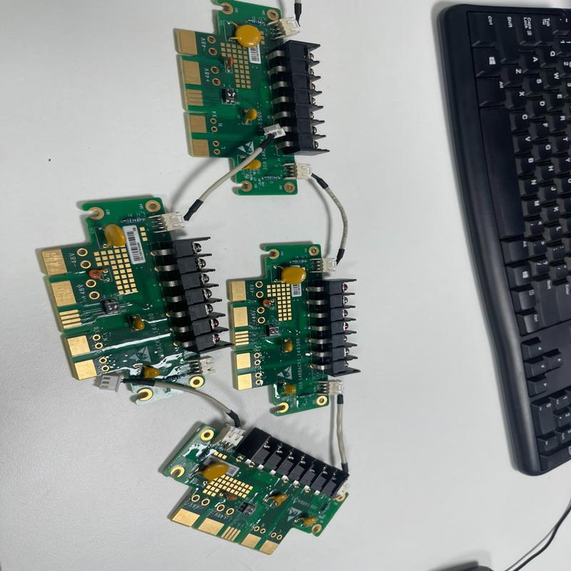 ZXD3000电源尾插 新机可充新数量2 备件/备件