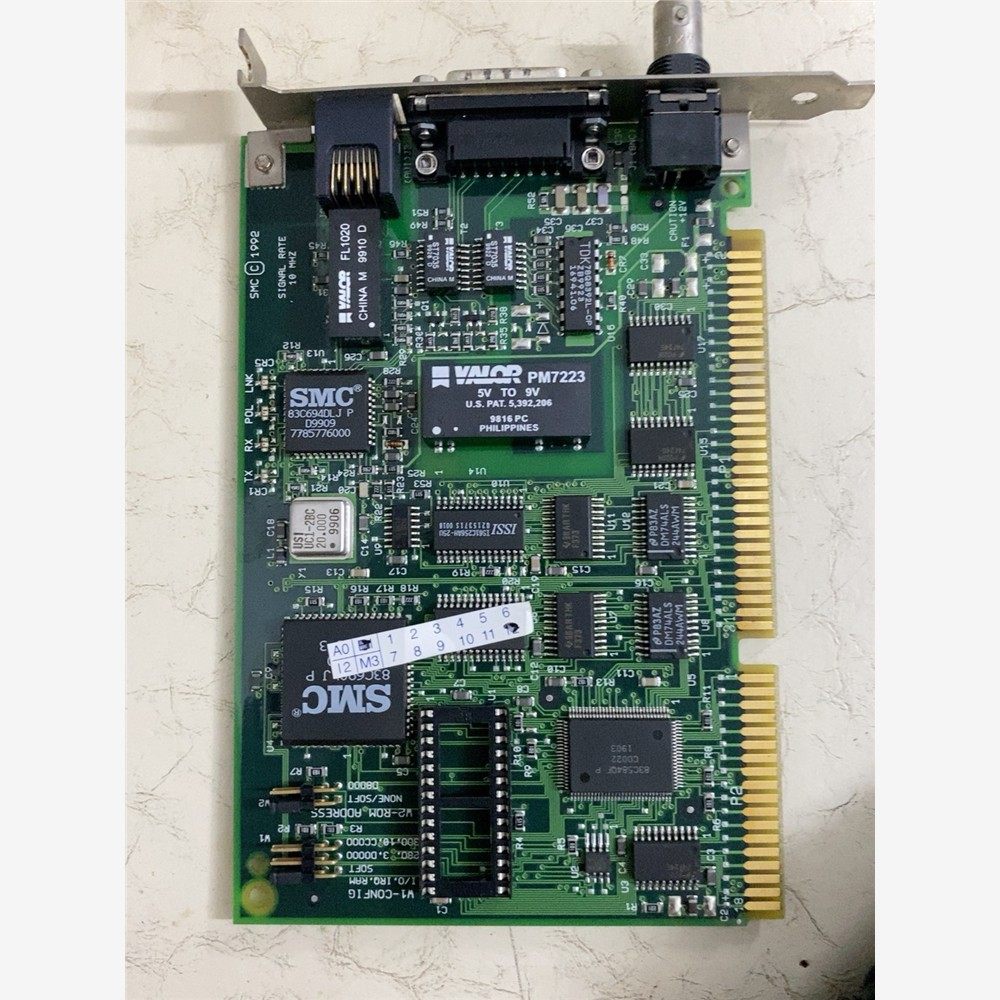 [电子工控]工业设备ISA卡 8013EWC NETWO 备件/咨询