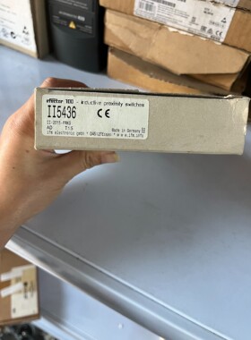 全新原装正品易福门传感器II5436一个要的联系 备件/咨询