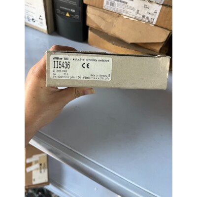 全新原装正品易福门传感器II5436一个要的联系 备件/咨询