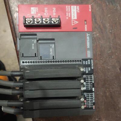 L系列plc型号：L02scpu+lx42 备件/咨询