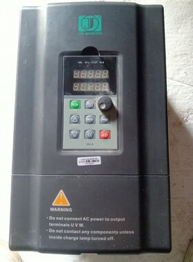 金田变频器，AC380V，11KW/15KWP3一台，二手物 维修/咨询