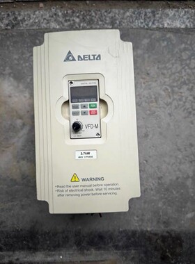 正品变频器VFD037M43A系列 功率37KW 电压 备件/咨询