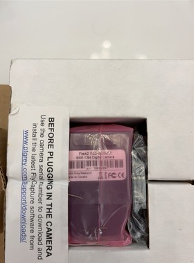 Flea2灰点工业相机FL2-03S2M全新。1个。 备件/咨询