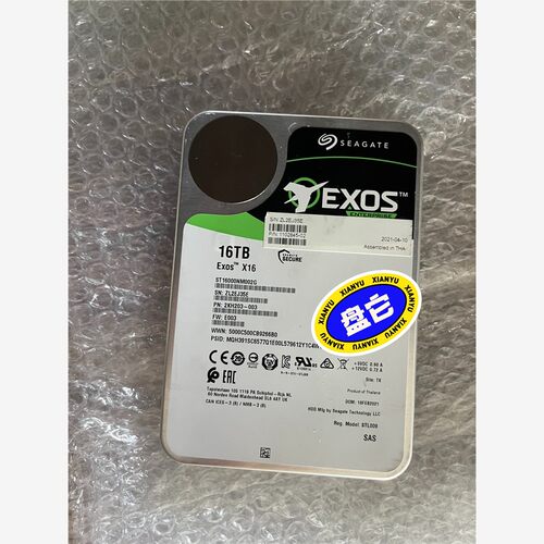 在保希捷16TBSAS 原装拆机 ST16000NM002G 维修/咨询