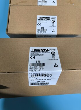 全新原包装菲尼克斯以太网交换机2891444 FL SWIT 备件/咨询