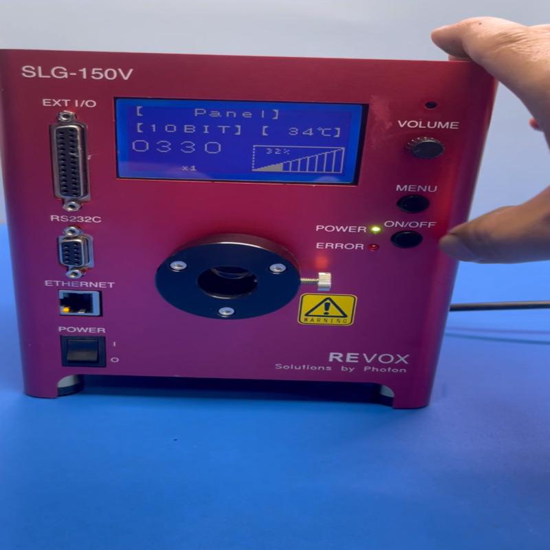 日本REVOX莱宝克斯LED 光纤照明器SLG- 备件/咨询