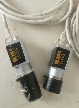 MPI  L07x13513A-B工业相机两个!品相好 备件/咨询