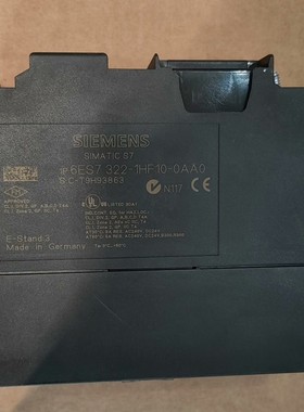 6ES7322-1HF10-0AA0橙色一般 备件/咨询