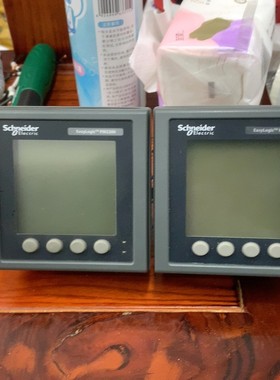 施耐德PM2200多功能仪表带RS-485通信实物拍 备件/咨询