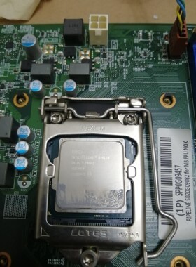 联想IH81M主板 加i34170CPU加散热器一起打 备件/咨询