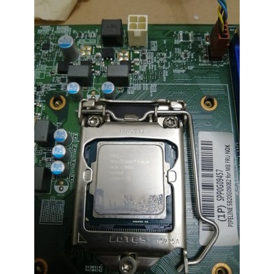 联想IH81M主板 加i34170CPU加散热器一起打 备件/咨询