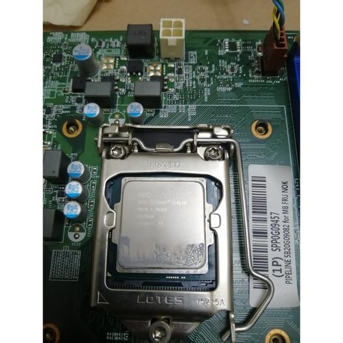 联想IH81M主板 加i34170CPU加散热器一起打 备件/咨询