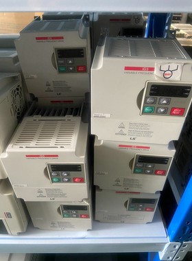 LGi5韩国变频器SV015IG5-2包好成色看实图2 备件/咨询