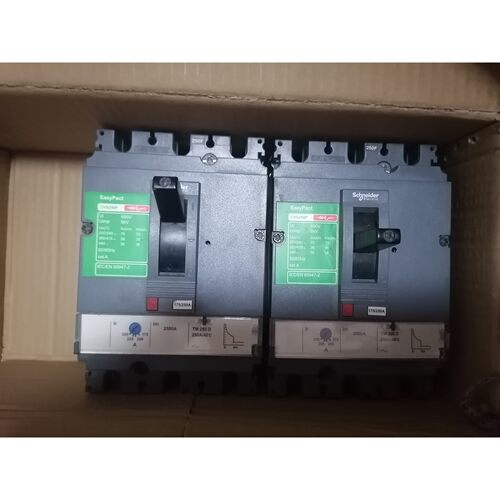 施耐德塑壳断路器CVS100F/N 3P100A 160 备件/咨询