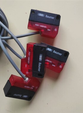 Baumer 光电传感器 FIXY 14N51E1漫反射，功 备件/咨询