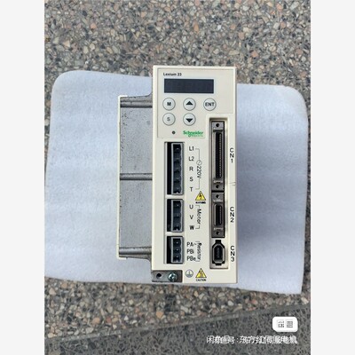 施耐德750w伺服驱动器LXM23CU07M3X 备件/咨询