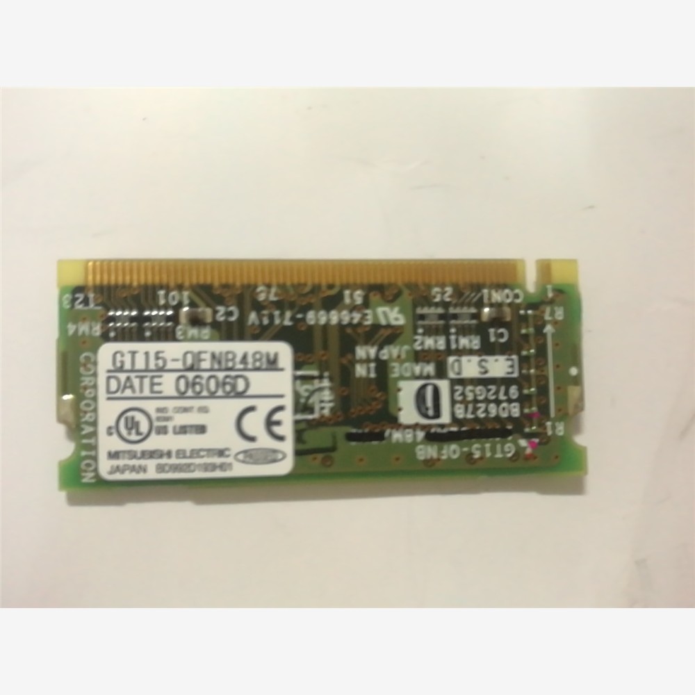 GT15-QFNB48M  触摸屏储存卡 维修/咨询