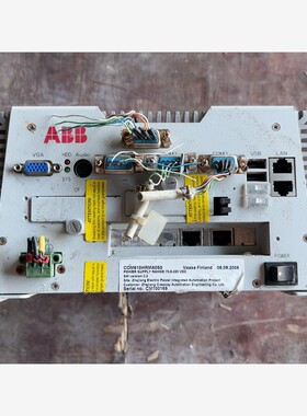 ABB，COM610HRMA0S0。拆机如图。有2个。 备件/咨询