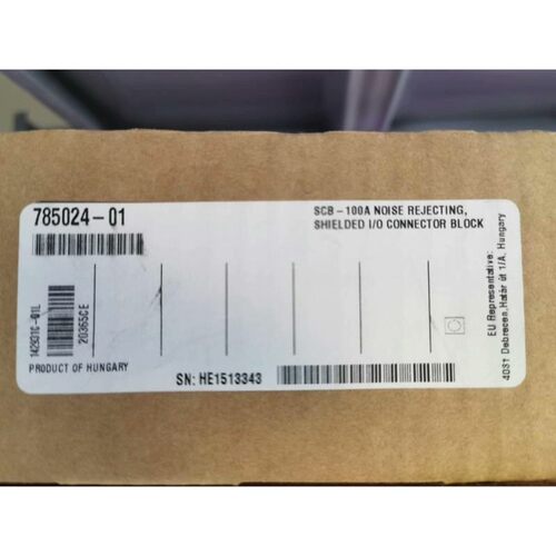NI SCB-100A 785024-01 原装正品全新 备件/咨询