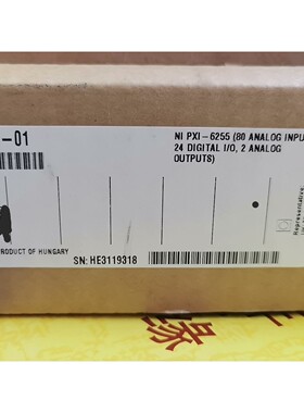 NI PXI-6255 779547-01 原装正品全新未拆 备件/咨询