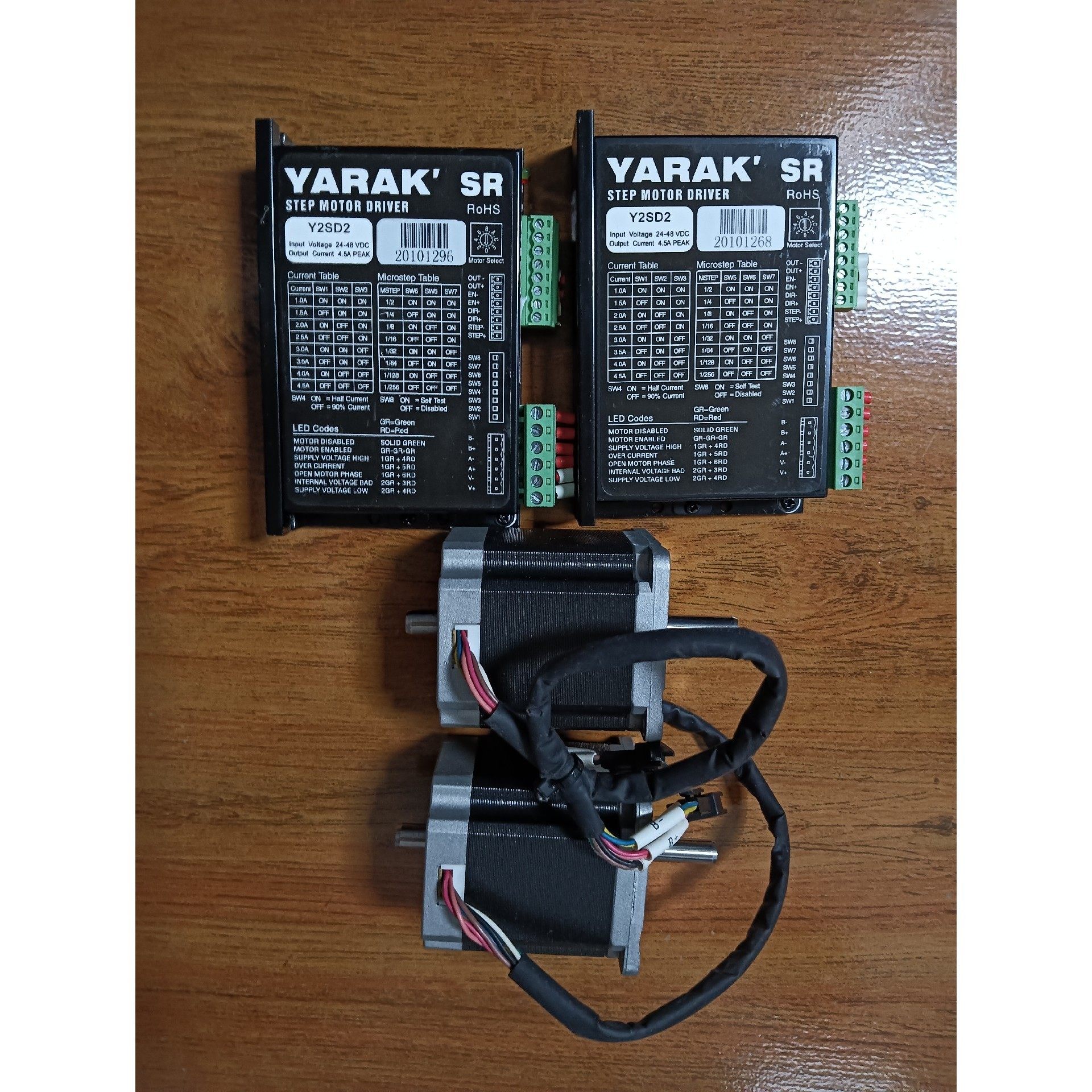 信浓57步进电机Y2SD2电机Y07-58D1-4008D 备件/咨询