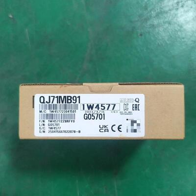 通信模块QJ71MB91全新原装正品未拆封 备件/咨询