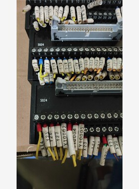 PLC接线端子台 MIL40P针IDC牛角转接线端子 S02 备件/咨询