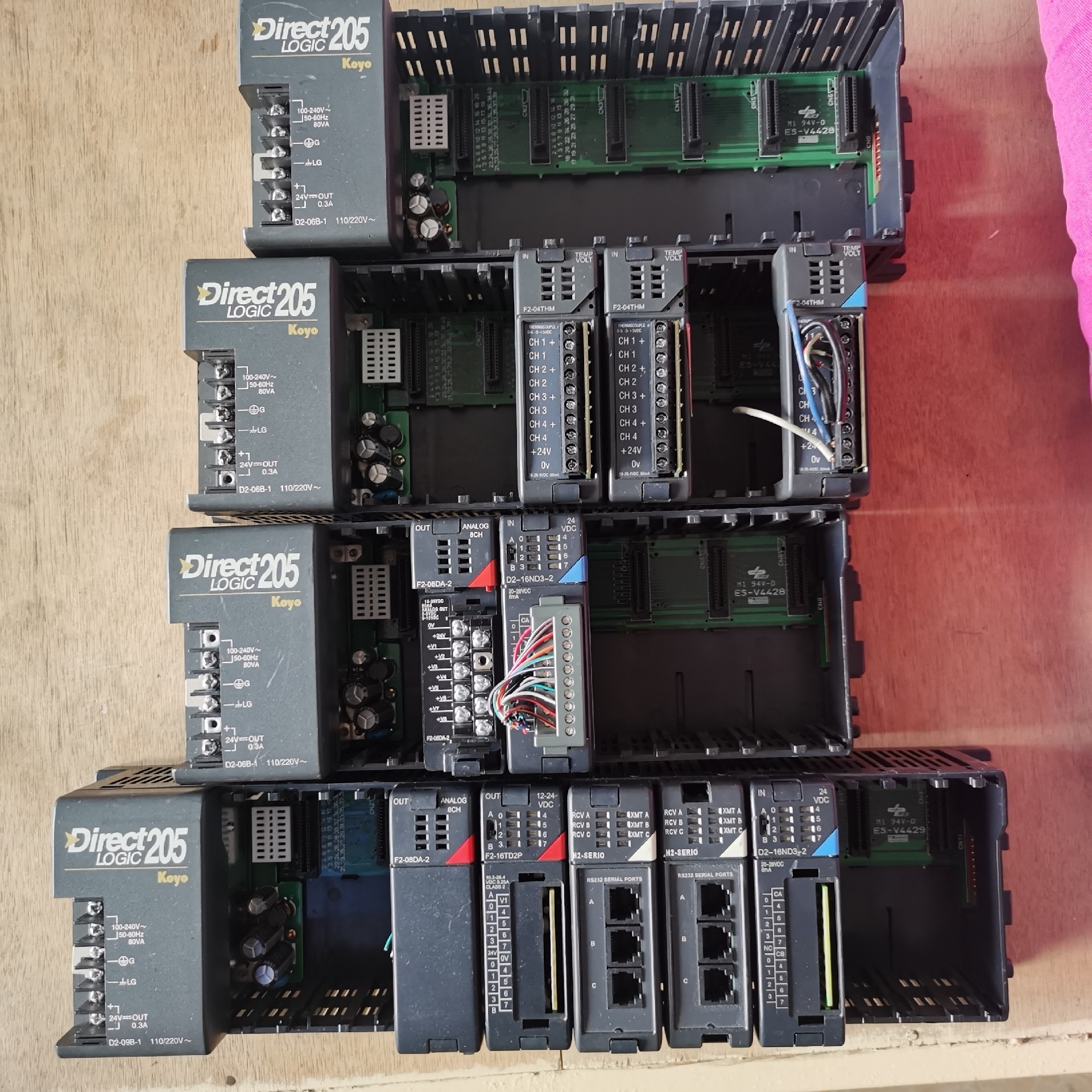 光洋Koyo D2-06B-1和F2-04THM和D2-16 备件/咨询