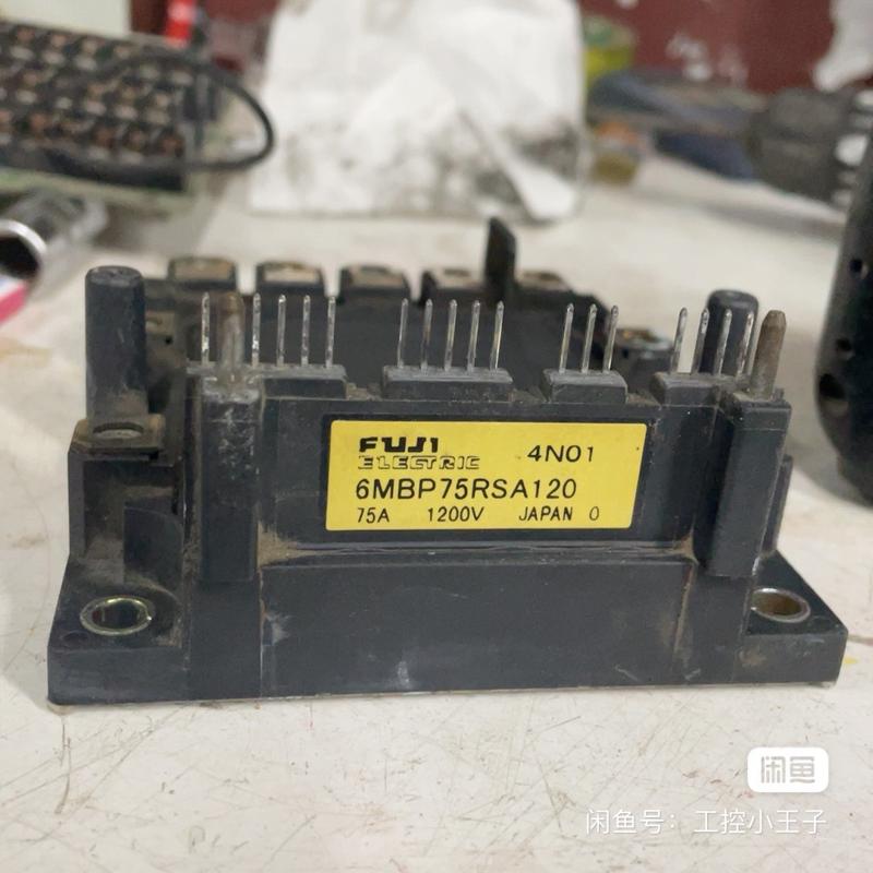 富士变频器模块6MBP75RSA120成色入图 备件/备件