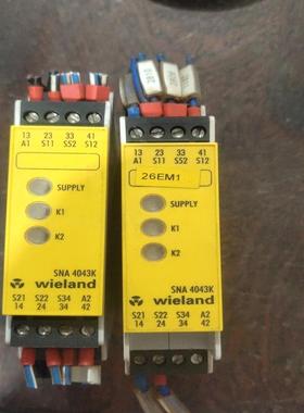 wieland安全继电器D-96052 SNA 备件/咨询