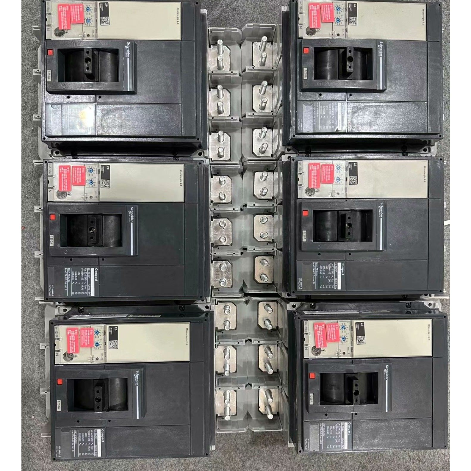 施耐德NS1250N大电流断路器3P/800A 1000A 备件/咨询