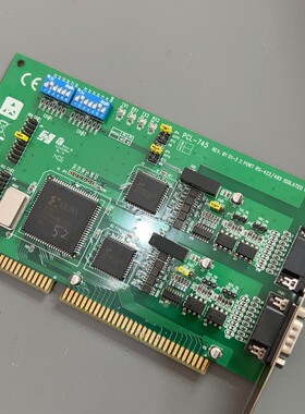 研华工控机采集卡PCL-745 REVB1 RS-42 备件/咨询