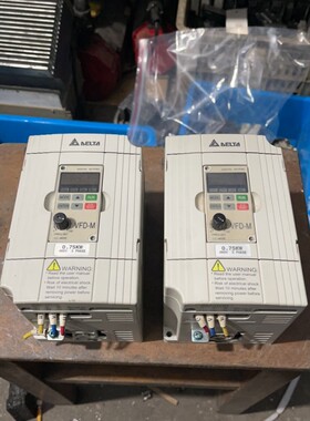 变频器VFD007M43B/075KW/380V 备件/咨询