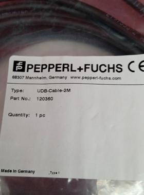 全新原装正品倍加福传感器UDB-cabIe-2M 备件/咨询
