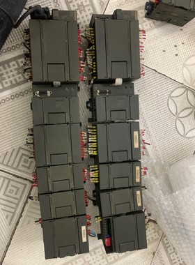 PLC-S7-200214美板的和模块如图片 备件/咨询