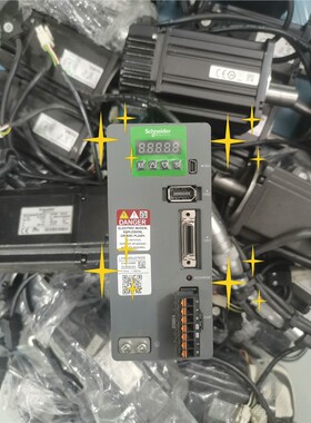 施耐德750W伺服套装LXM26DU20M2X，BCH16H 备件/咨询
