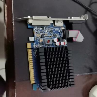 丽台GT710 2G显卡服务器里功能正常 备件/咨询