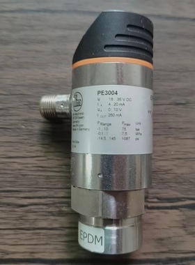 IFM易福门 PE3003 传感器，原装，成色几乎全新， 备件/咨询