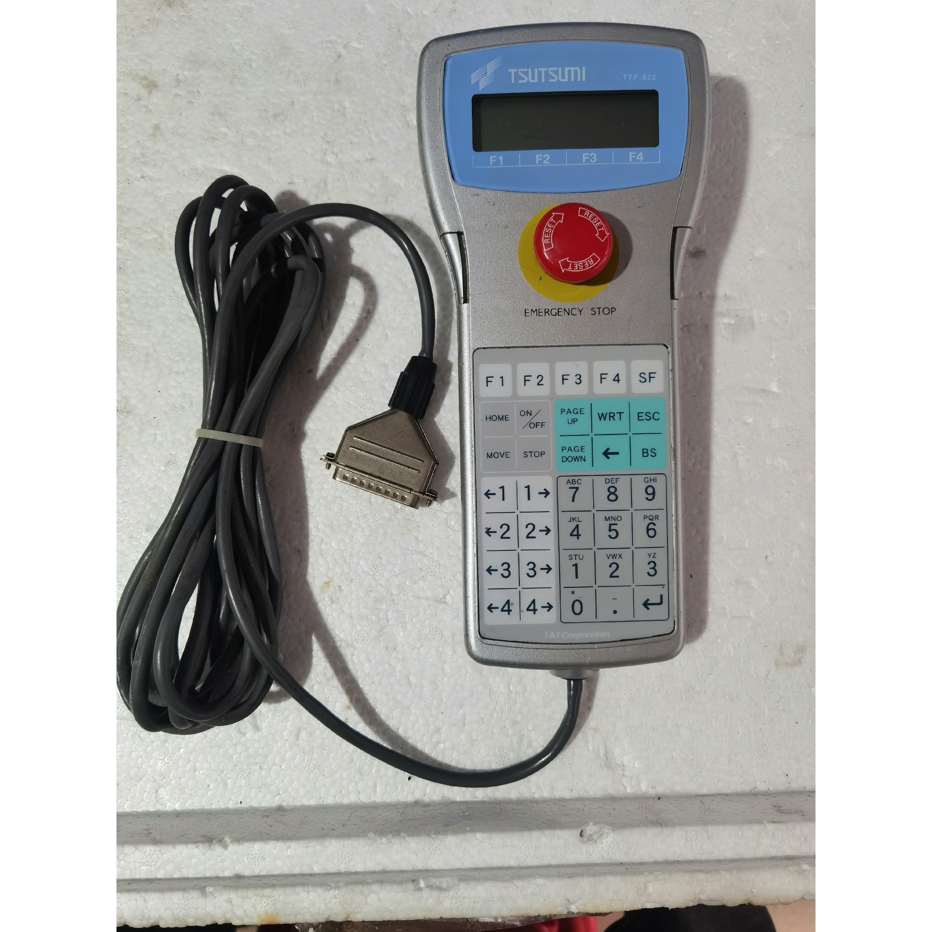 日本TSUTSUMI速米 TTP-822 焊锡机器人示教器 备件/咨询