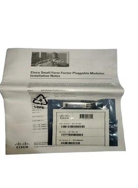 ClSCO 思科全新原装正品 GLC-SX-MM 30-13 备件/咨询