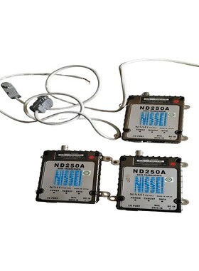 日精ND250A数传电台  设备  成色如图现货三个 备件/咨询