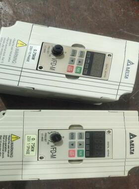 变频器VFD007M21A  0.75KW 备件/咨询