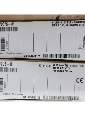 NI USB-6211 779676-01 原装正品全新 备件/咨询