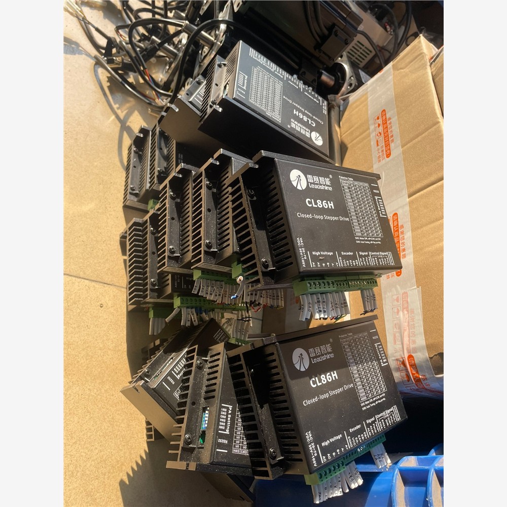 雷赛步进闭环、型号CL86H、电机86CME120、成色新、 备件/咨询