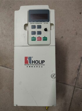 变频器海利普HLPNV04D043A，4Kw，拆机的，功能包 备件/咨询